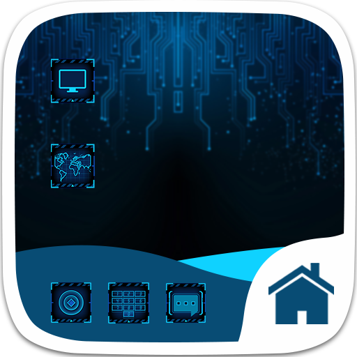 Touch Sky Theme icon