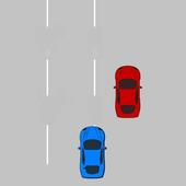 Car game for kids icon