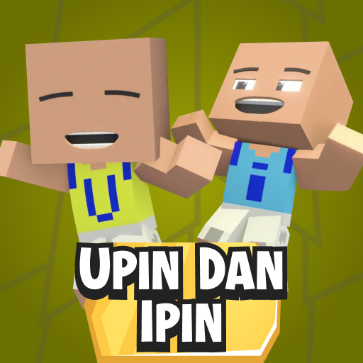 Upin Dan Ipin Maps for Minecraft PE icon