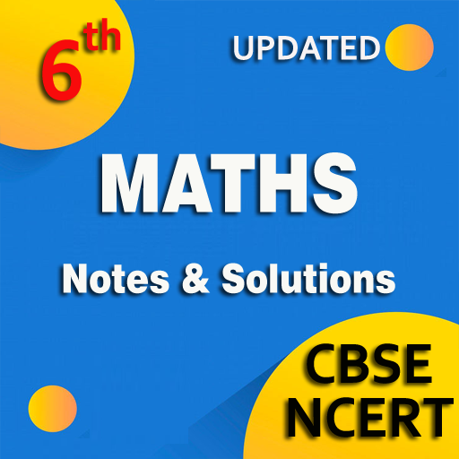 Maths Class 6th Notes &amp; NCERT Solutions icon