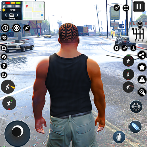 Real Gangster Mafia City Crime icon