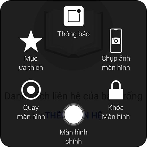Phím Home ảo | Assistive Touch | Tăng tốc icon