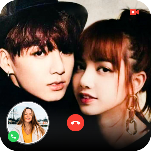 BTS Call You : Fake Video Call Prank icon