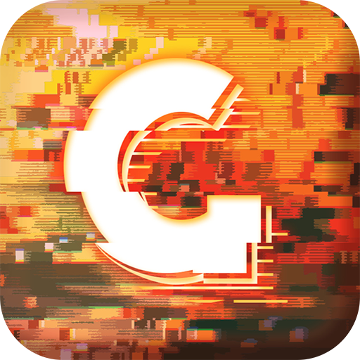 3D Glitch Art Maker - VHS, Vaporwave Camera Effect icon