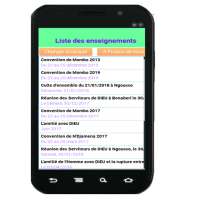 Enseignements VEDC on 9Apps