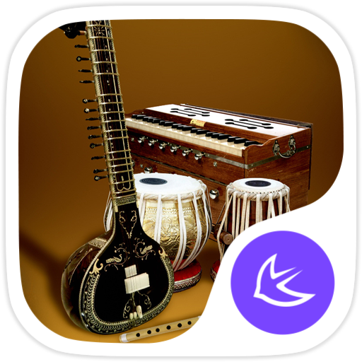 Music culture theme for APUS icon