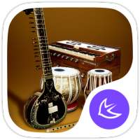 Music culture theme for APUS on 9Apps