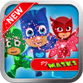 funny mask's adventure pj game icon