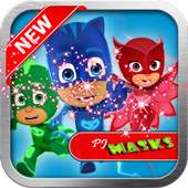 funny mask's adventure pj game