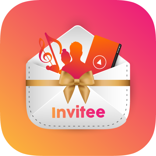 Invitee - Digital Video Invitation Maker icon