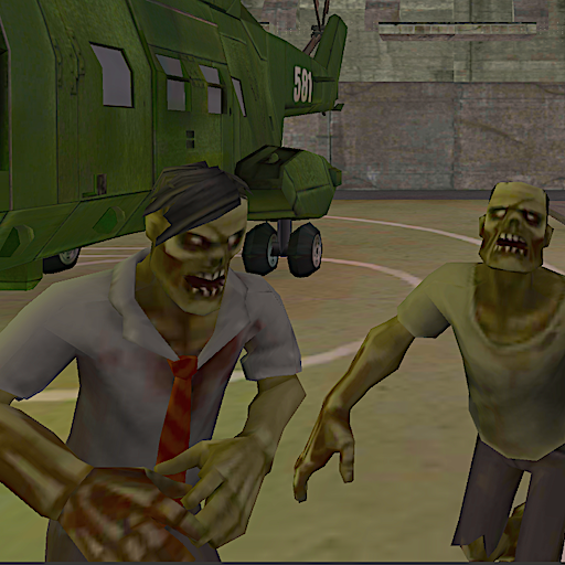 Zombie Hunter 3D Sniper - Apocalypse Shooting Game icon