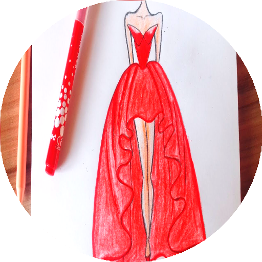 Dress Drawing &amp; Painting icon