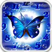 Butterfly Clock иконка