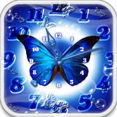 Butterfly Clock