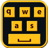 Gold Keyboard icon