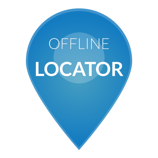 Offline Navigation &amp; Direction icon