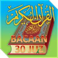 Bacaan AL-QURAN (Full 30 JUZ) on 9Apps