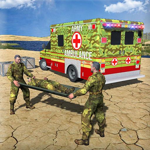 US Army Rescue Ambulance icon