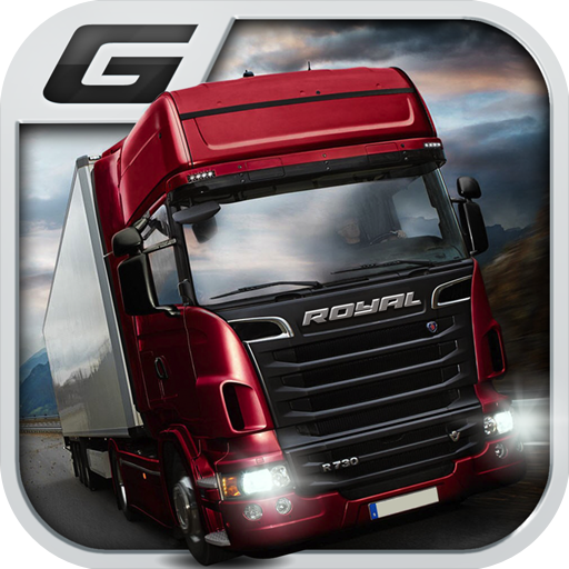 Royal Truck city simulator icon