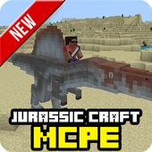 MOD Jurassic Craft 1.2 for MCPE icon