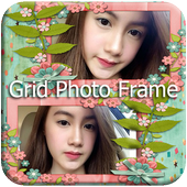 Pic Art grid - collage Frame icon