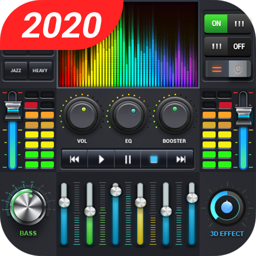 Music Player MP3 Player &amp; 10 Bands Equalizer icon