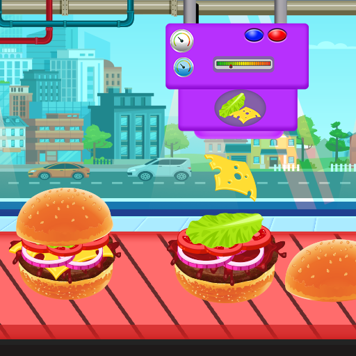 Burger Cooking Factory: Kitchen Chef Game icon