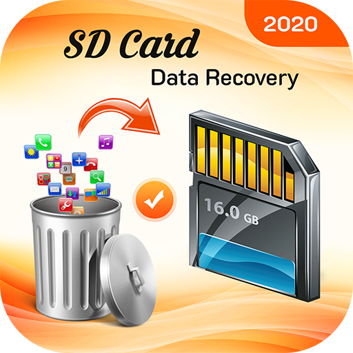 SD Card Data Recovery, Photo, Video Restore icon