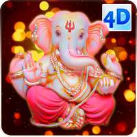 4D Ganapati Live Wallpaper on 9Apps