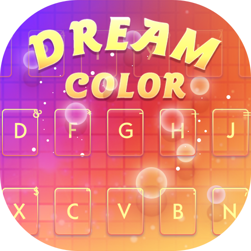 Dreamcolor Keyboard icon