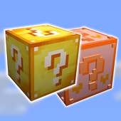 Lucky Blocks Mod for Pocket Edition