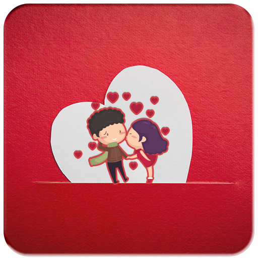 Romantic Photo Stickers icon