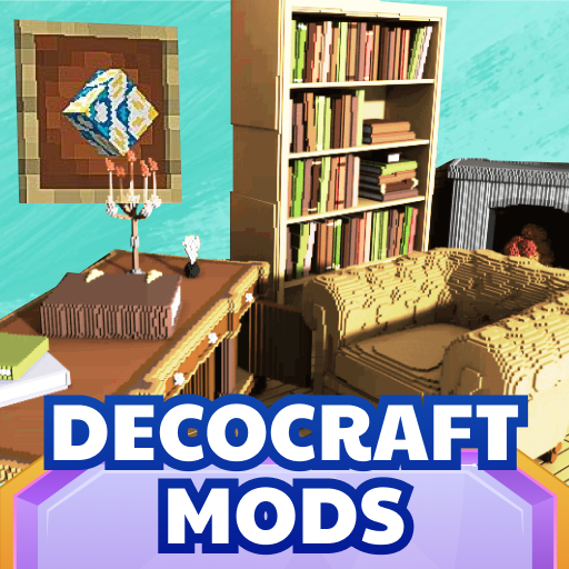 Decocraft Mod for Minecraft icon