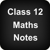 Class 12 Maths Notes icon