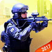 City Police Gangsters Combat icon