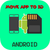 Move APPS to SD CARD icon