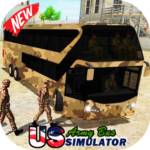 US Army Bus Driver 2021: Military Coach Simulator icon