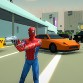 Spiderman 3D Shooter War icon