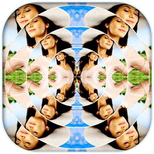 Magic Photo Effect Cut Photo Editor icon