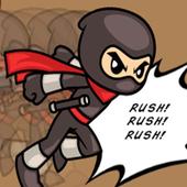 Ninja Jump Escape:Run icon