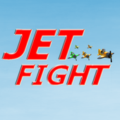 fighter jet simulator icon