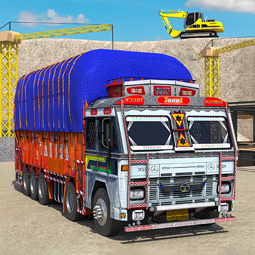 Grand Indian Cargo Truck Game icon