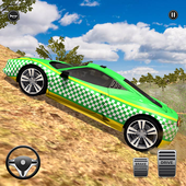 Crazy Taxi Mountain Driver 2019 - Taxi Driving Sim icon