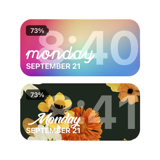 Photos Widgets Customizer icon