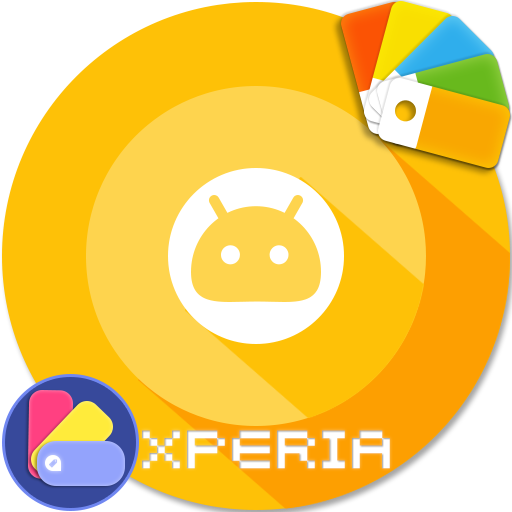 O Theme - XPERIA ON™ icon