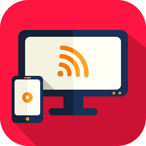 Cast to TV, Screen Share for TV icon