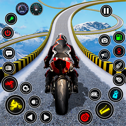 Sports Bike Stunt GT Racing icon