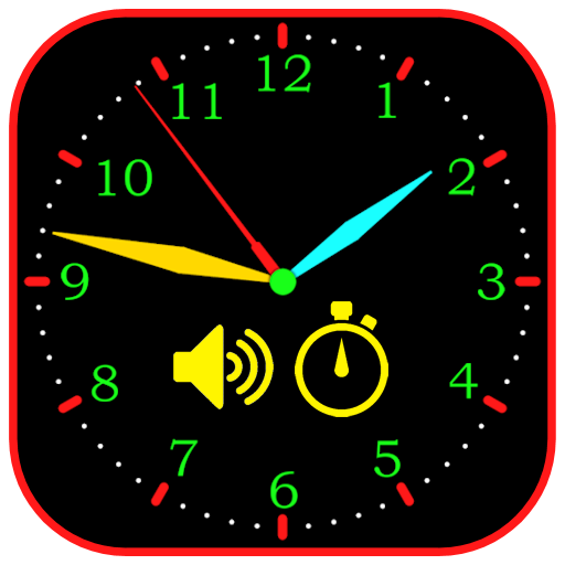 Analog clock icon