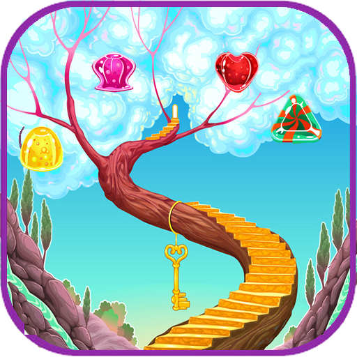 Bubble Candy Frozen icon