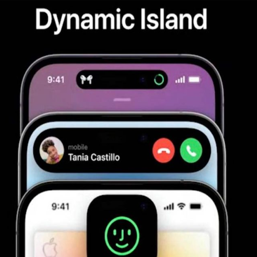 DYNAMIC ISLAND IPHONE 14 icon